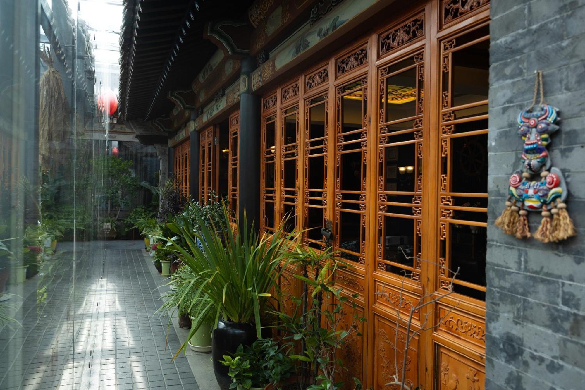Datong Yunzhong Traditional Courtyard Datong (Shanxi) Exterior foto