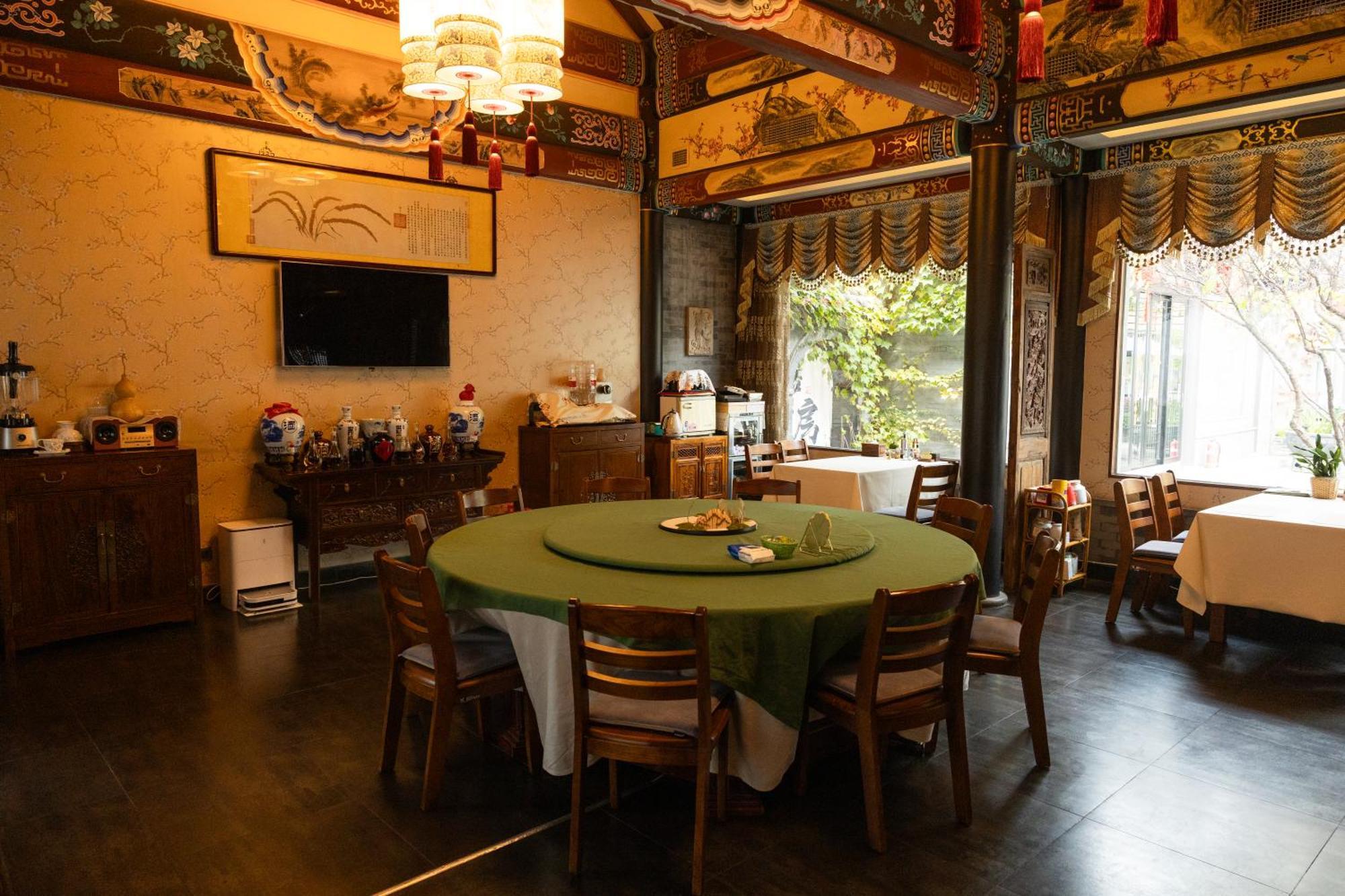 Datong Yunzhong Traditional Courtyard Datong (Shanxi) Exterior foto