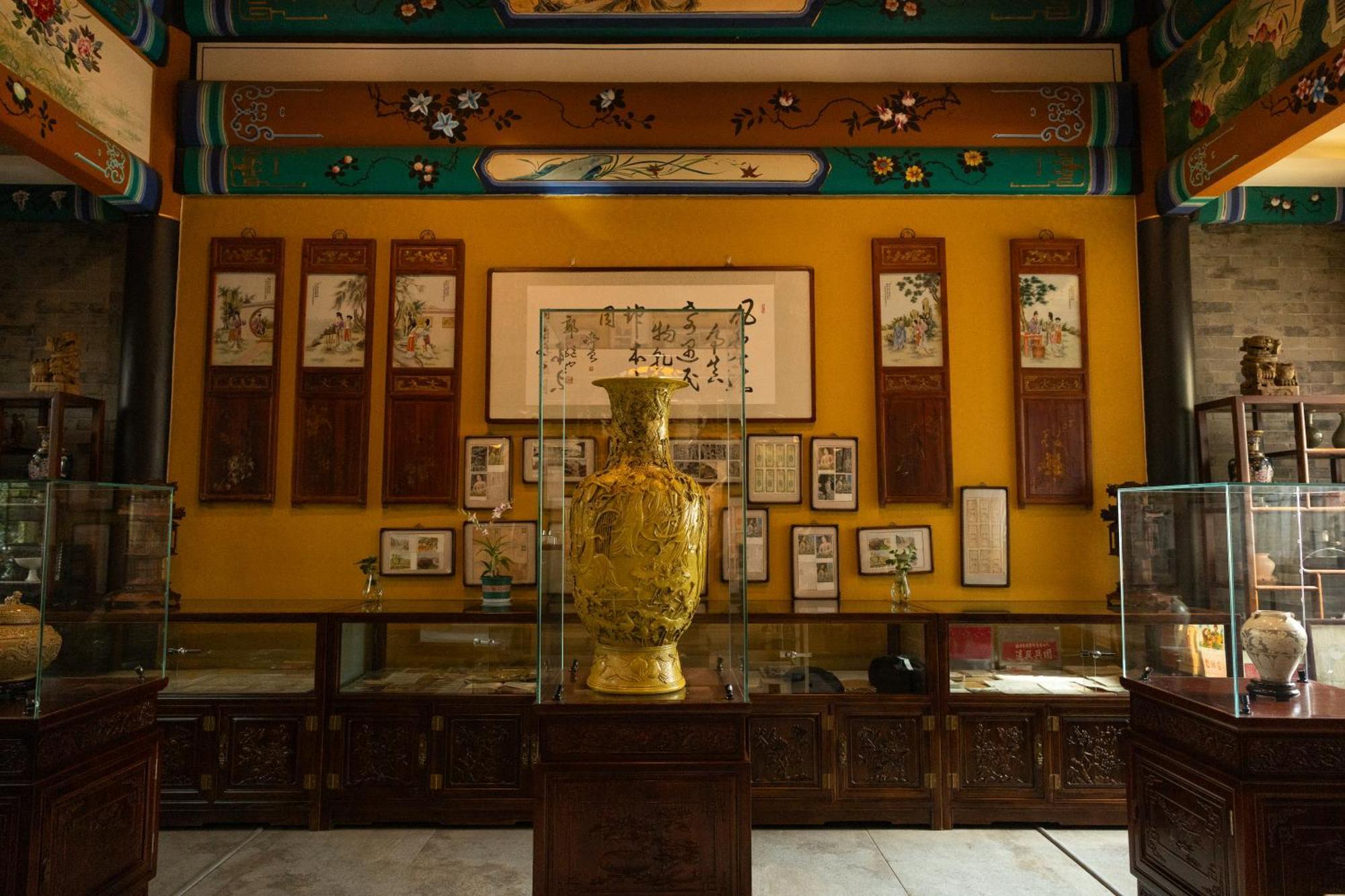 Datong Yunzhong Traditional Courtyard Datong (Shanxi) Exterior foto