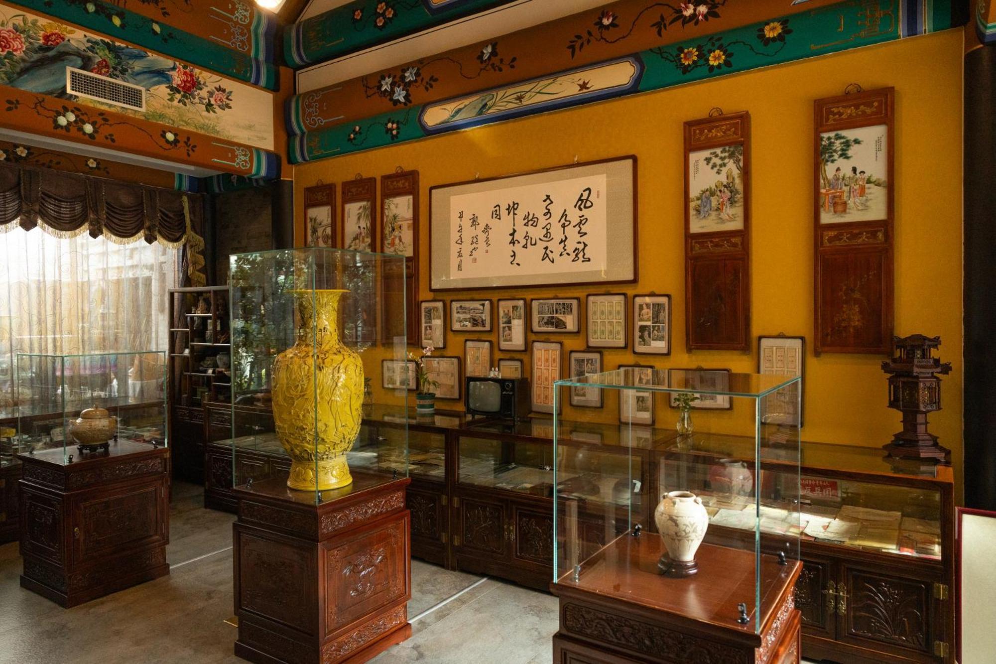 Datong Yunzhong Traditional Courtyard Datong (Shanxi) Exterior foto