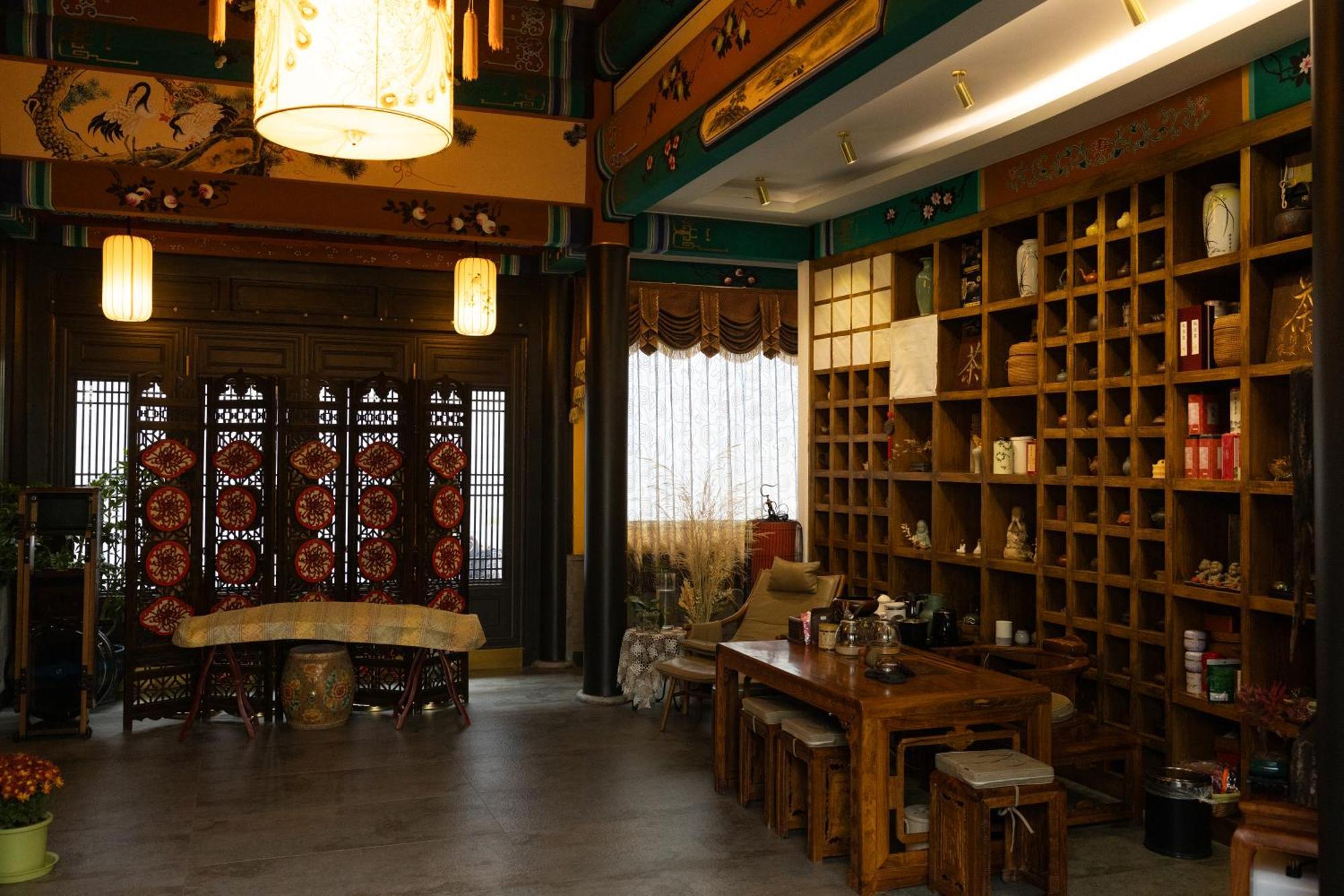 Datong Yunzhong Traditional Courtyard Datong (Shanxi) Exterior foto