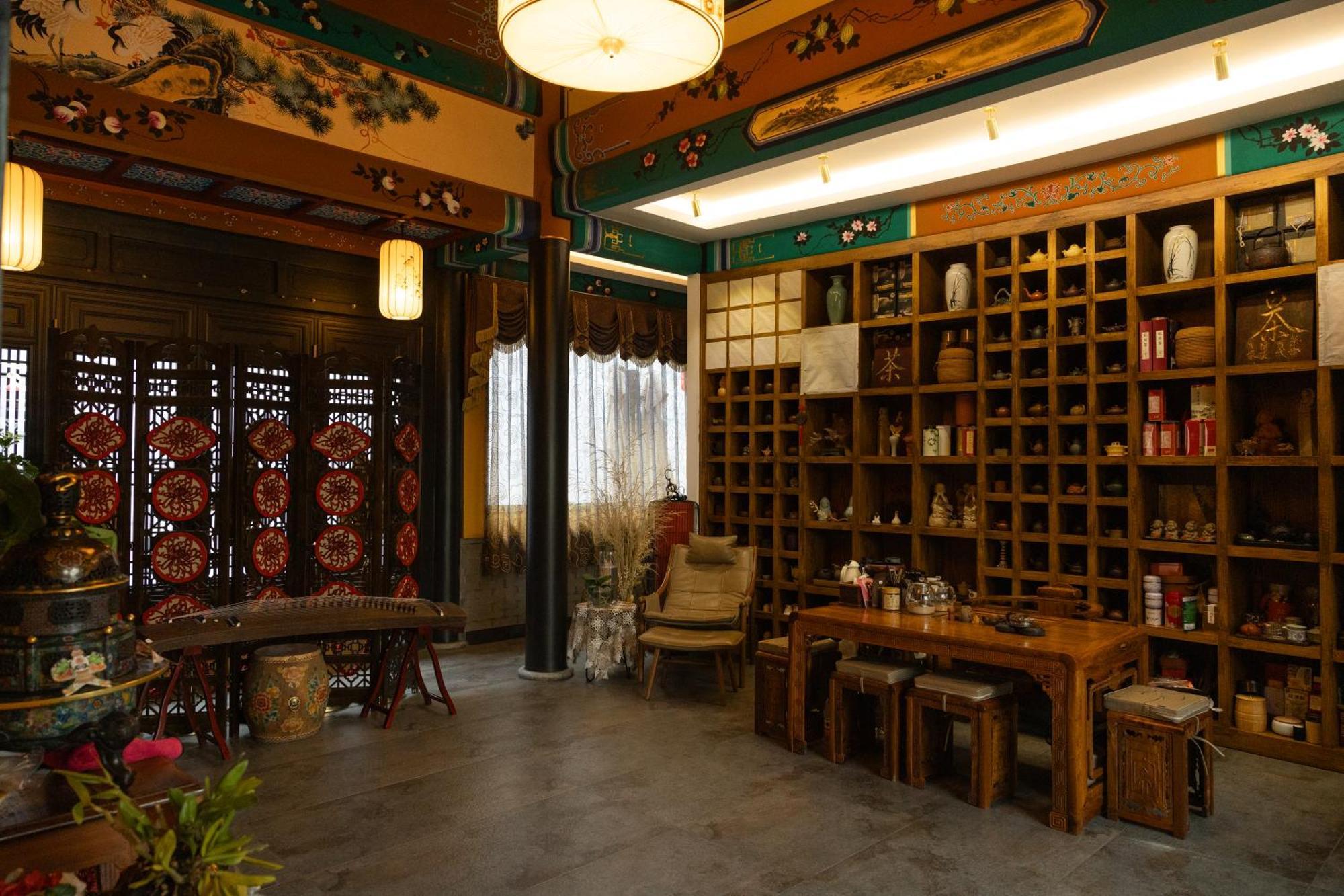 Datong Yunzhong Traditional Courtyard Datong (Shanxi) Exterior foto