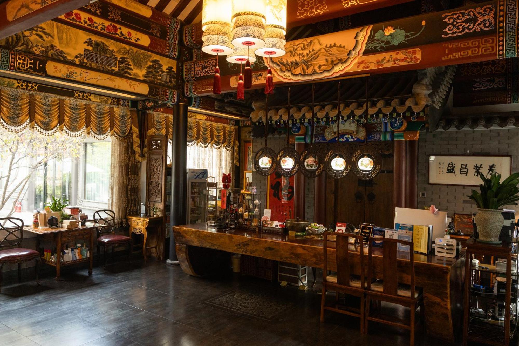 Datong Yunzhong Traditional Courtyard Datong (Shanxi) Exterior foto