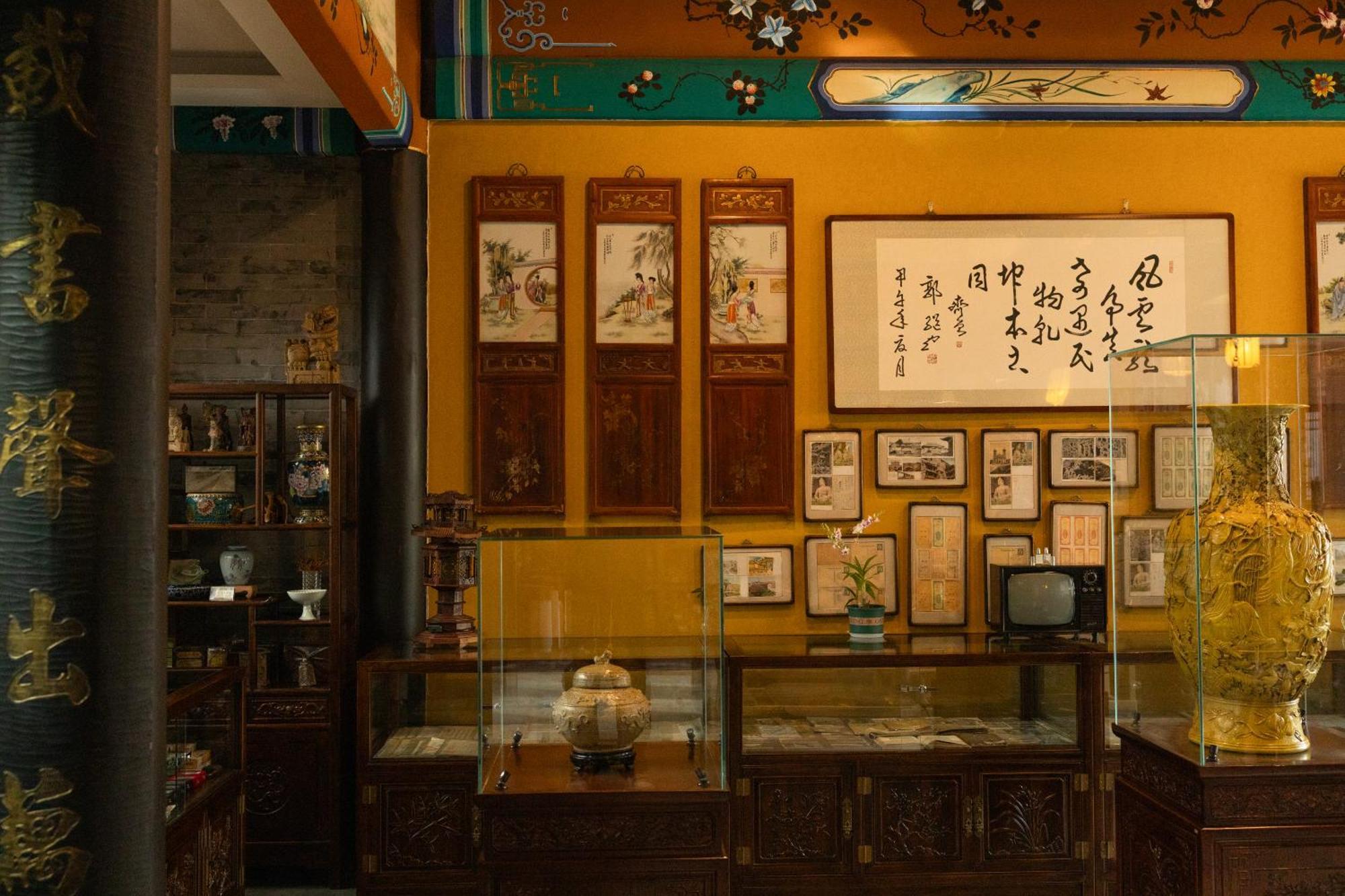 Datong Yunzhong Traditional Courtyard Datong (Shanxi) Exterior foto