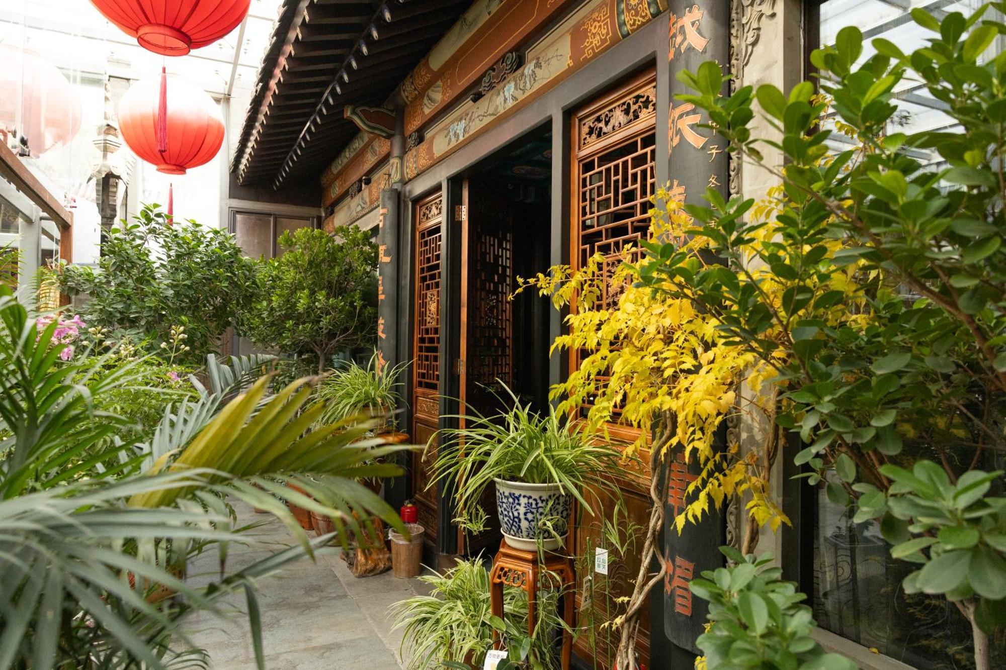 Datong Yunzhong Traditional Courtyard Datong (Shanxi) Exterior foto