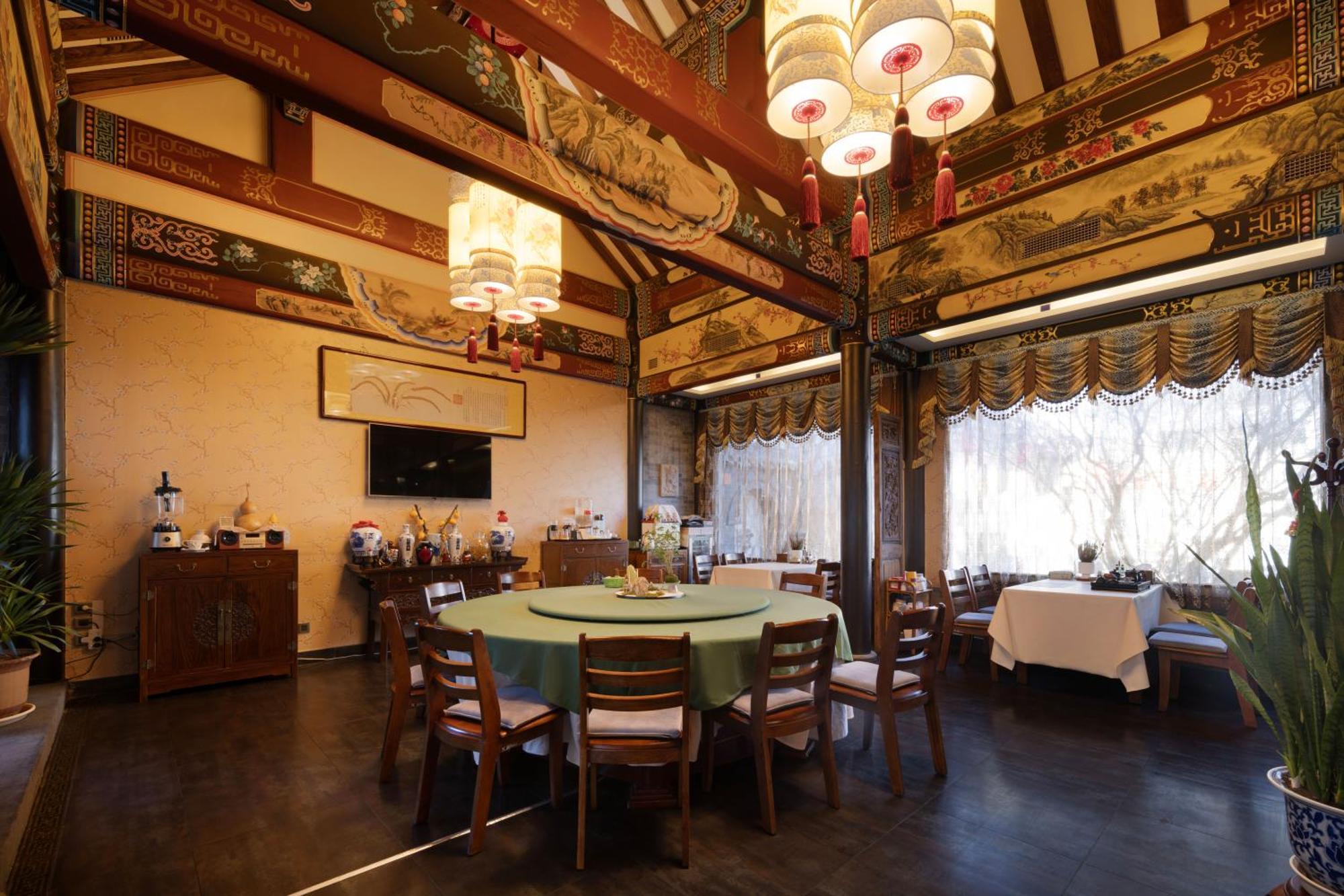 Datong Yunzhong Traditional Courtyard Datong (Shanxi) Exterior foto
