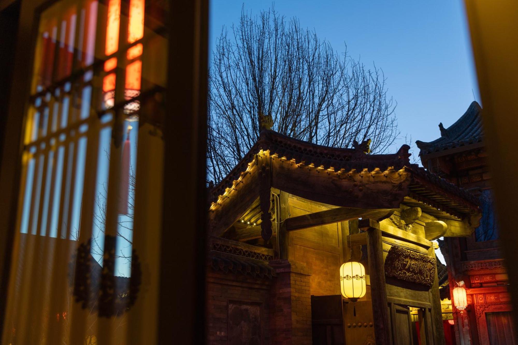 Datong Yunzhong Traditional Courtyard Datong (Shanxi) Exterior foto