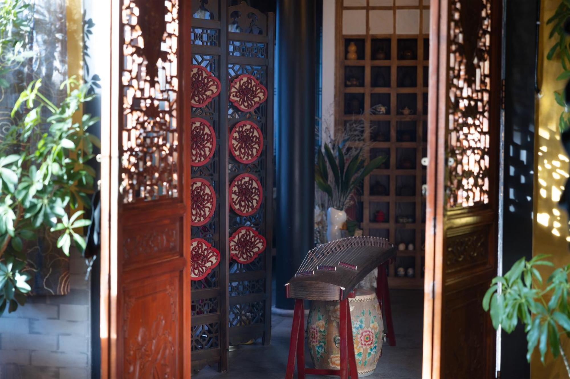 Datong Yunzhong Traditional Courtyard Datong (Shanxi) Exterior foto