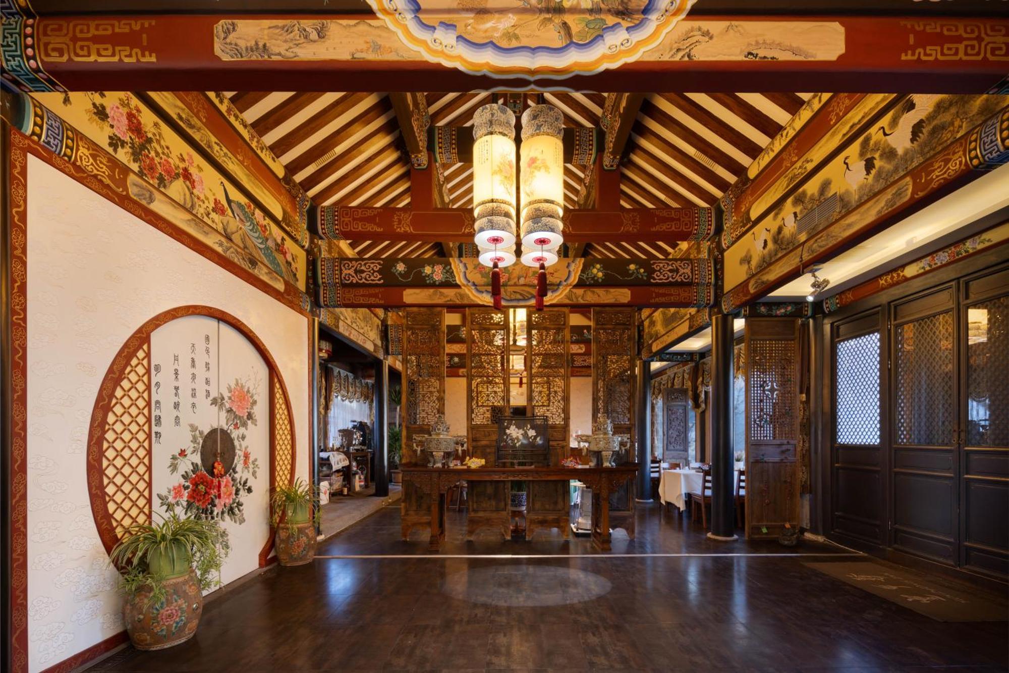 Datong Yunzhong Traditional Courtyard Datong (Shanxi) Exterior foto