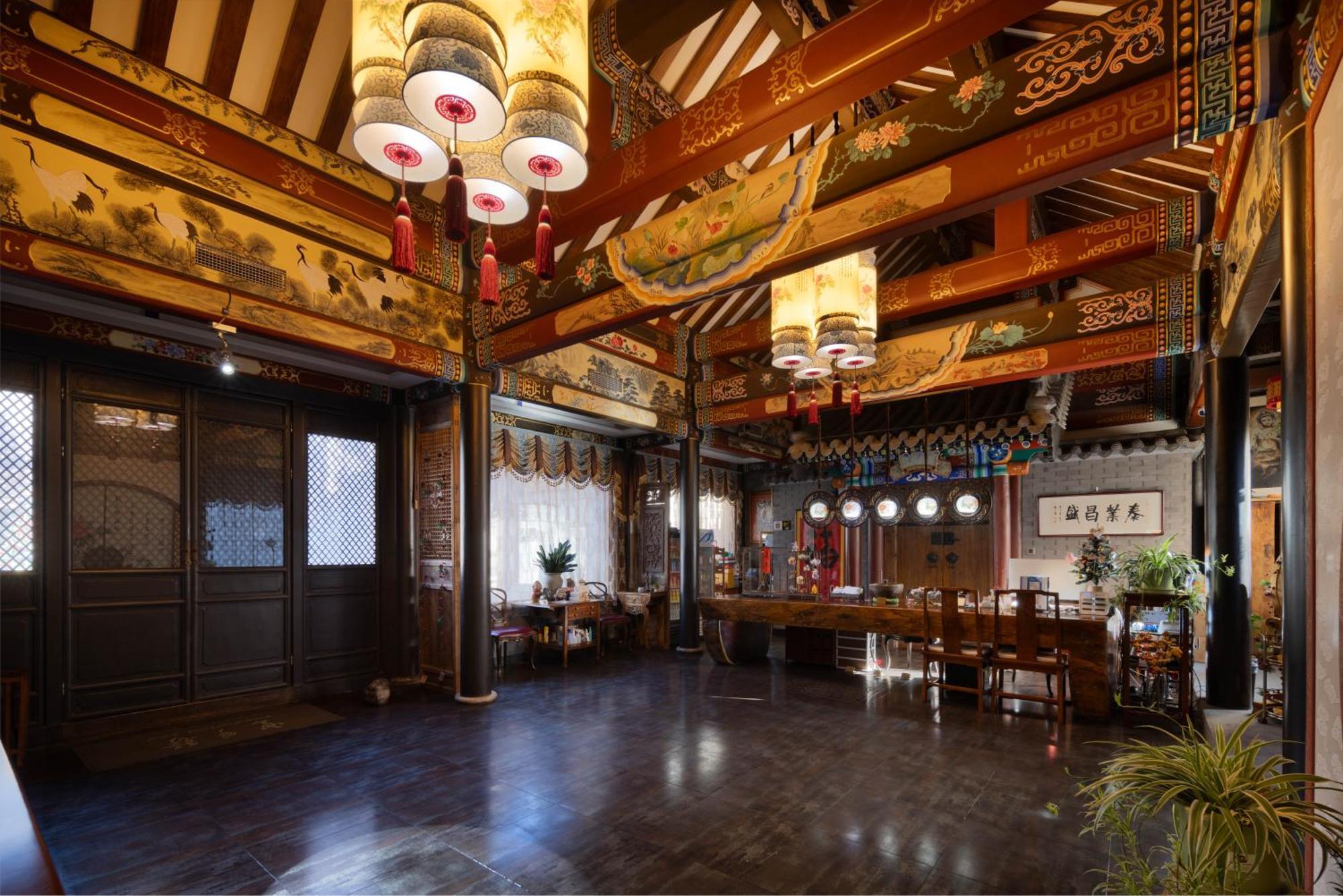 Datong Yunzhong Traditional Courtyard Datong (Shanxi) Exterior foto