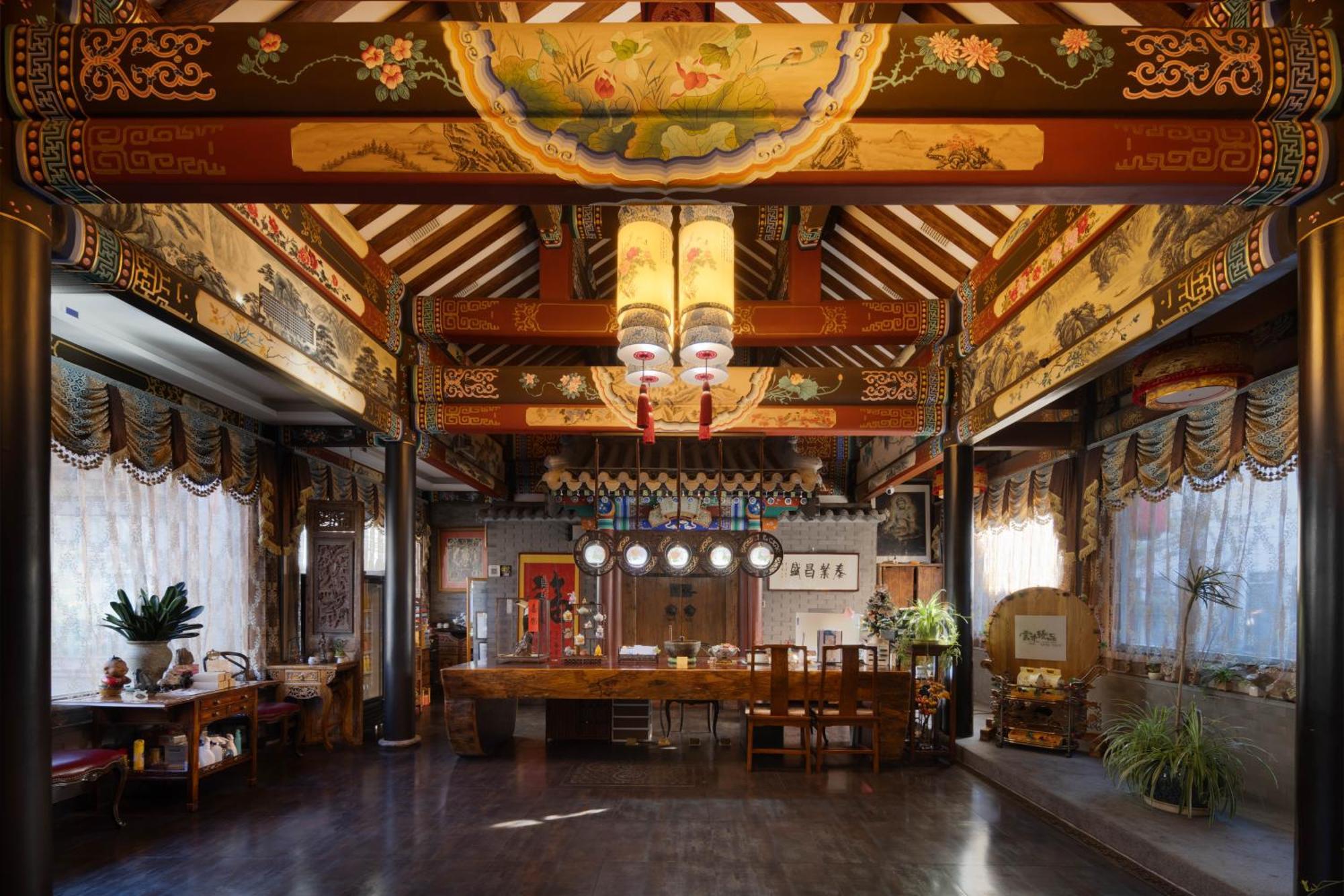 Datong Yunzhong Traditional Courtyard Datong (Shanxi) Exterior foto