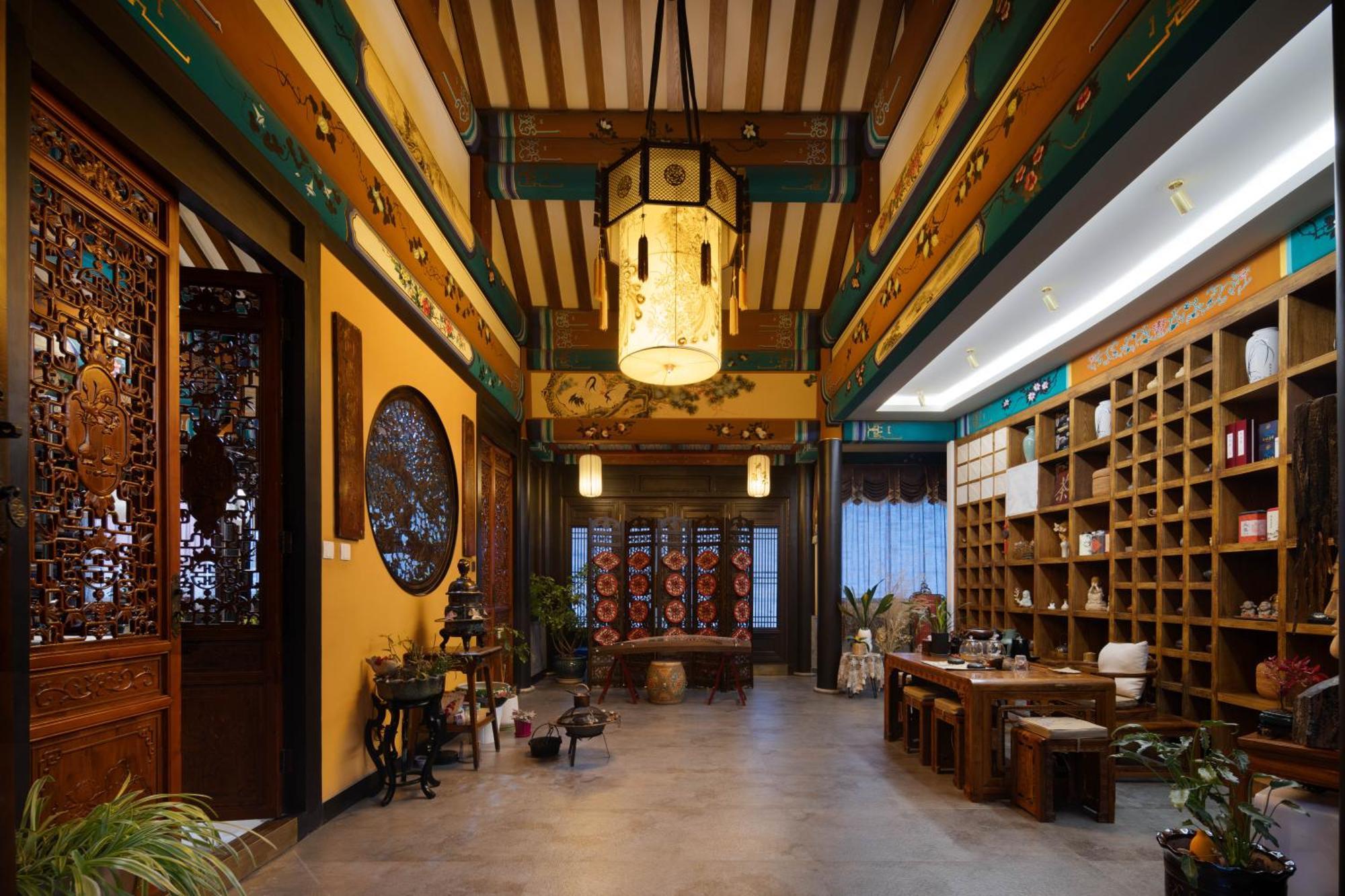 Datong Yunzhong Traditional Courtyard Datong (Shanxi) Exterior foto